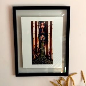 Angelina Wrona Framed Print (Hive)